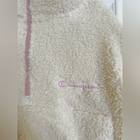 Champion Cozy High Pile Quarter Zip Fleece - Picture 4 of 4